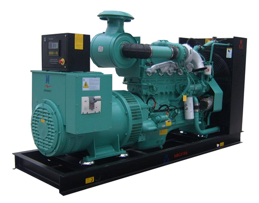 城西柴油发电机