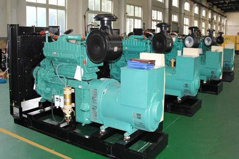 城西小型柴油发电机