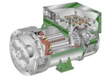 城西发电机内部结构图 城西发电机内部结构图